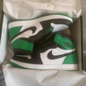 Air Jordan 1 Retro High OG Lucky green'